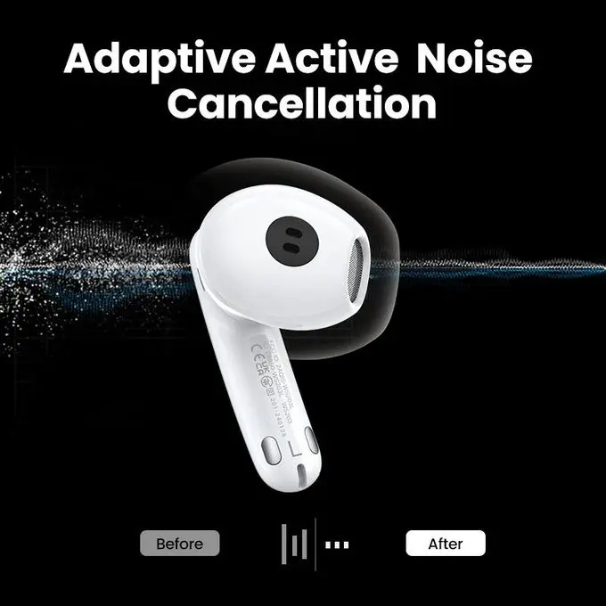 EARBUDS SANS FIL WIRELESS UGREEN HiTune H6 PRO+ Hi-Res AUDIO WHITE